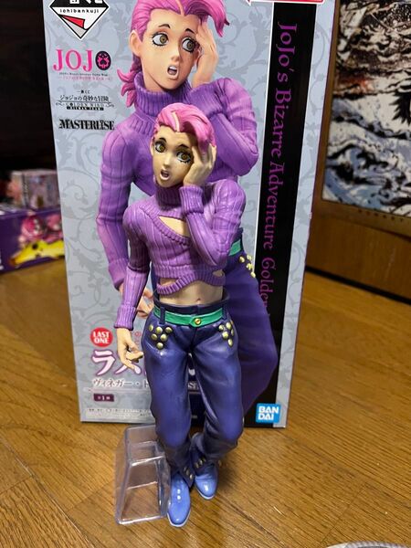 ジョジョの奇妙な冒険 一番くじ ラストワン賞 ヴィネガー ドッピオ MASTERLISE 開封品。
