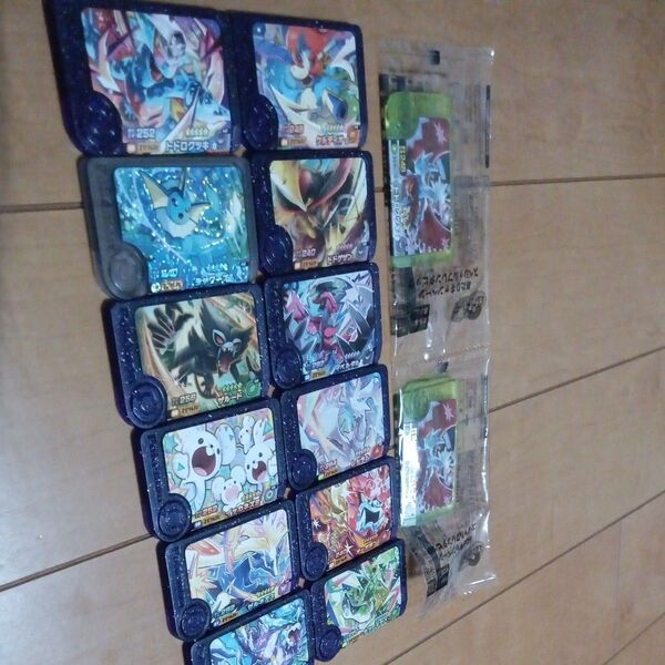 ポケモンフレンダst12枚.当たり2枚まとめ売り