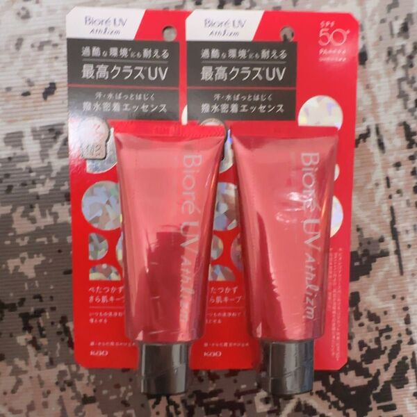 花王 ビオレUVアスリズム プロテクトエッセンス 日焼け止め 70g