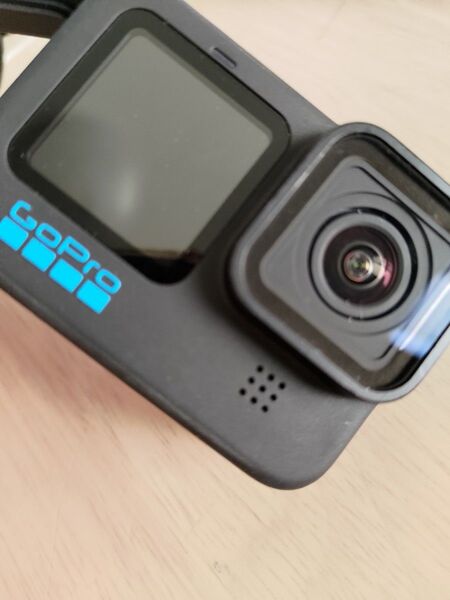 【ジャンク】GoPro HERO10 本体のみ アクションカメラ ゴープロ ウェアラブルカメラ