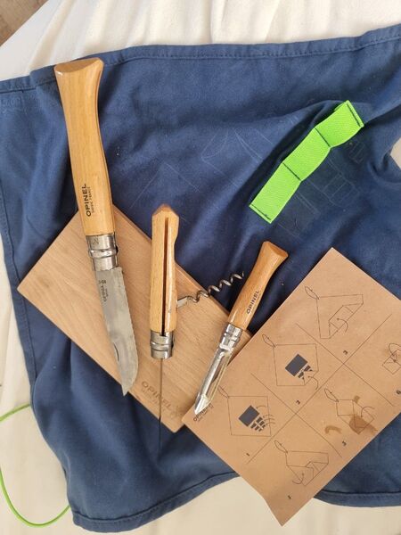 【OPINEL】(オピネル)ノマドクッキングキット