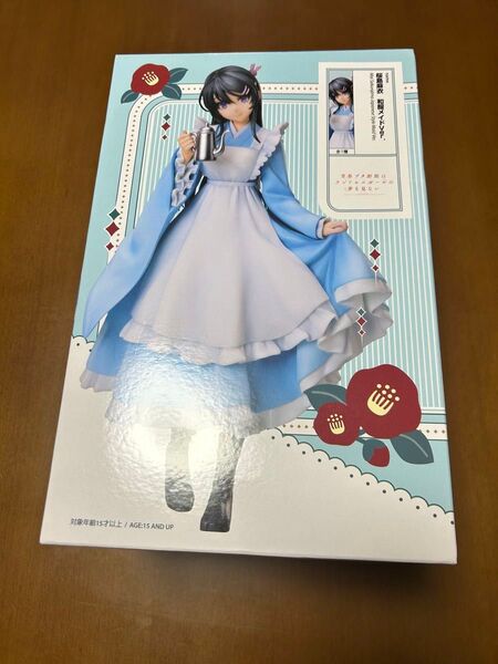 青春ブタ野郎はランドセールガールの夢を見ない 桜島麻衣 和服メイドVer.