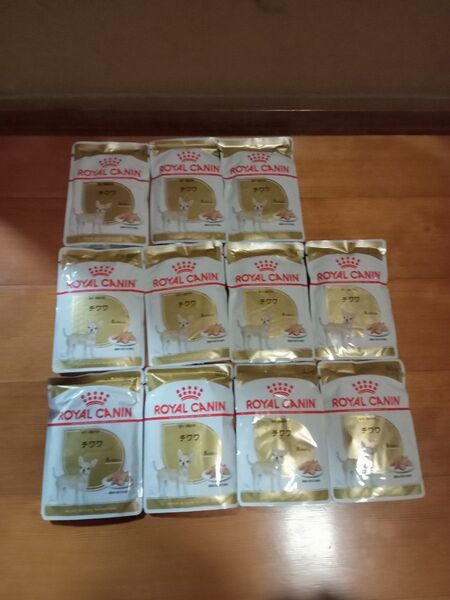 【ロイヤルカナン チワワ用 11袋】ウェットフード ★ドッグフード★ROYAL CANIN★成犬用総合栄養食★ペットフード★