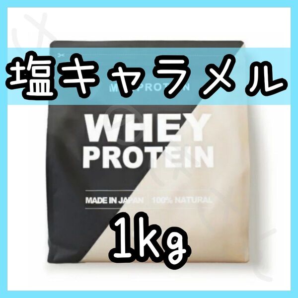 MADPROTEIN ホエイプロテイン 塩キャラメル 1kg