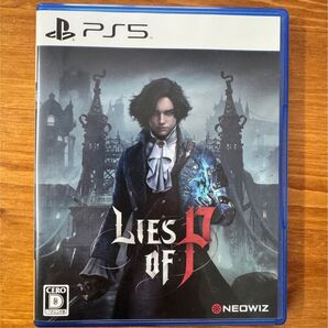 【PS5】Lies of P 中古品