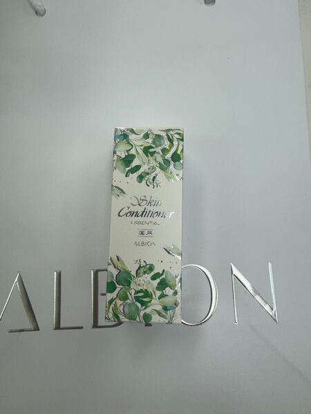 ALBION スキンコンディショナー エッセンシャル N 27ml