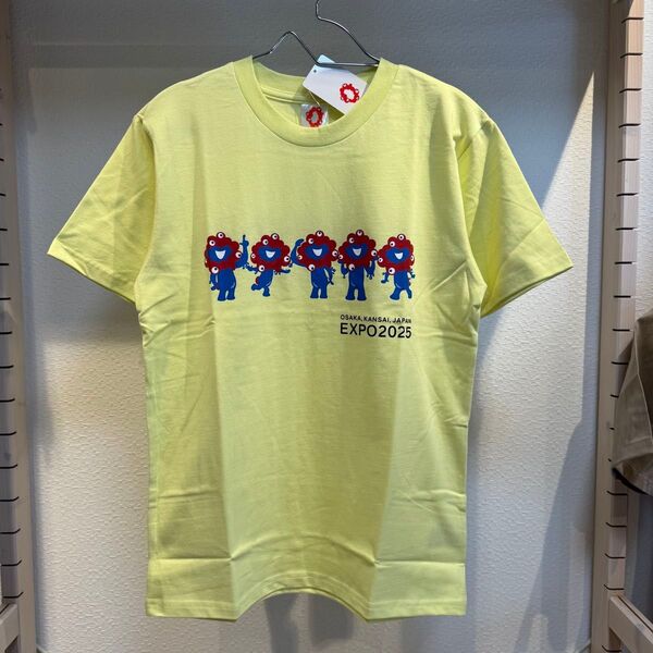 キッズ160新品ミャクミャクEXPO2025大阪・関西万博公式ライセンス商品Tシャツ綿100%ボーイズ&ガールズ大人女性もOK