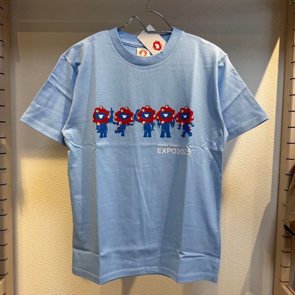 キッズ160新品ミャクミャクEXPO2025大阪・関西万博公式ライセンス商品Tシャツ綿100%ボーイズ&ガールズ大人女性もOK
