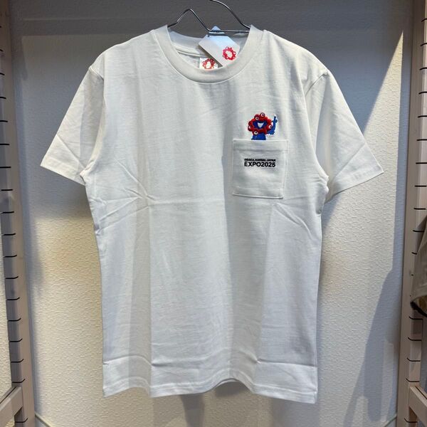キッズ160新品ミャクミャクEXPO2025大阪・関西万博公式ライセンス商品Tシャツ綿100%ボーイズ&ガールズ大人女性もOK