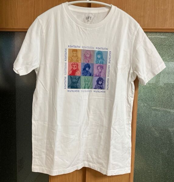 ユニクロ 鬼滅の刃 柱 Tシャツ 160サイズ ホワイト系 UT 鬼殺隊