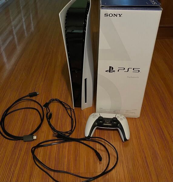PS5 CFI1000A 説明書、箱内の緩衝材等無し コントローラー不調 PlayStation5