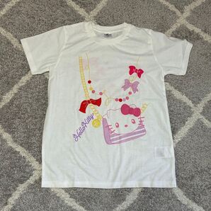 【Tシャツ】したまつ毛 キティちゃん USJ