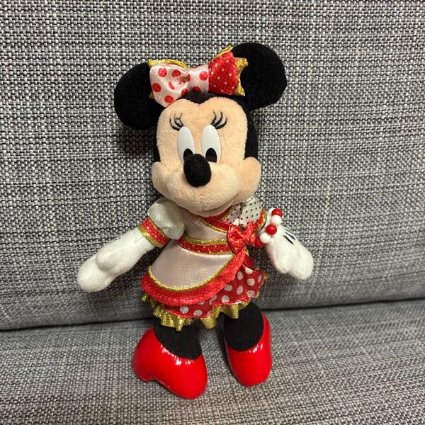 【ぬいぐるみバッジ】 ベリーベリーミニー ディズニーランド