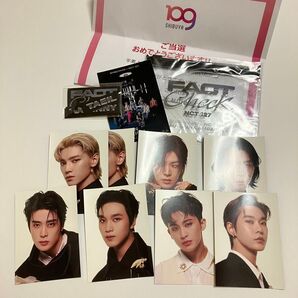 【美品・レア】NCT 127 Fact check 渋谷 109 コラボ