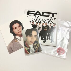 【レア】NCT127 Fact Check ジャニ US 王子様トレカ