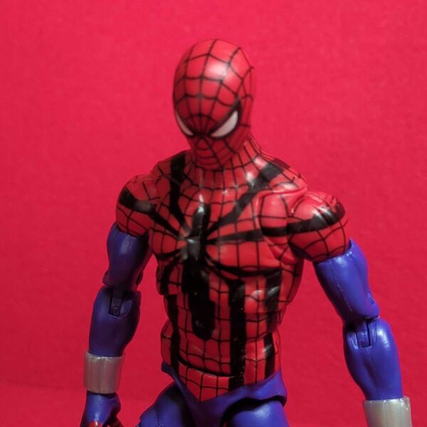 マーベルレジェンド スパイダーマン ベン・ライリー スパイ ダーマン