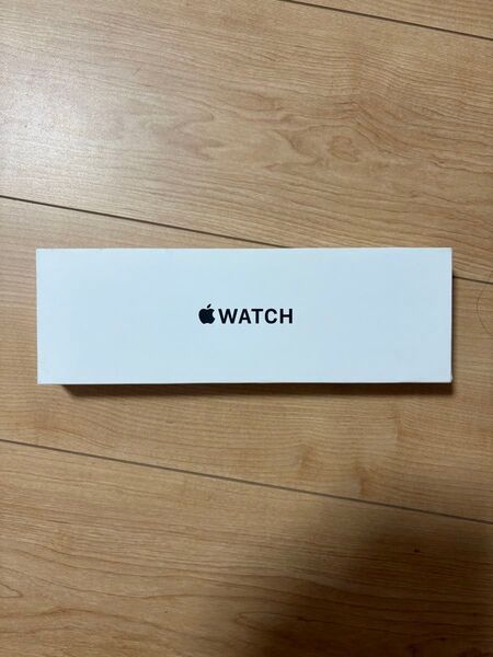 新品、未開封 apple Watch SE 第2世代 40ミリ GPSモデル ミッドナイト、ミッドナイトスポーツループ