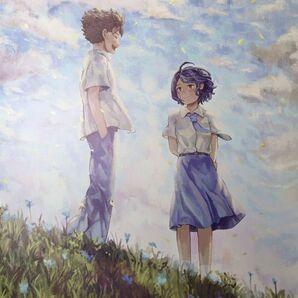 A Space for the Unbound 心に咲く花 ポスター