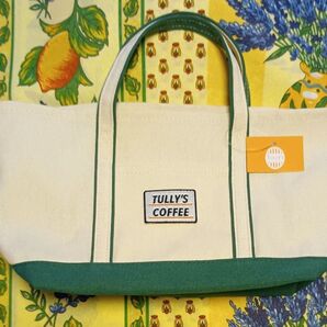TULLY'S COFFEE トートバッグ