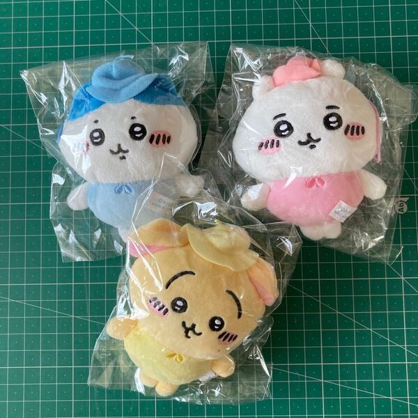 ちいかわ BIG ぬいぐるみ3 ちいかわ ハチワレ うさぎ 3点セット