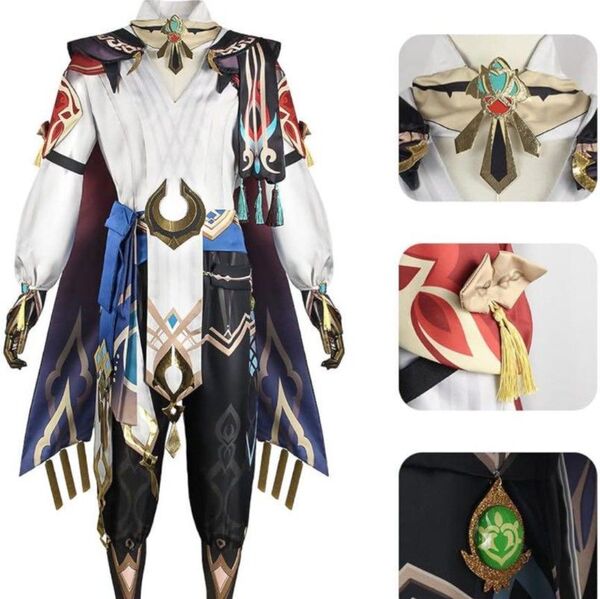 原神 カーヴェ コスプレ衣装