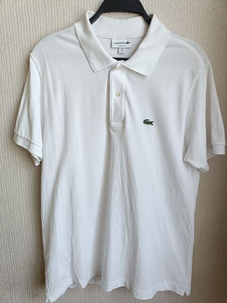 美品 ラコステ LACOSTE 半袖ポロシャツ Lサイズ