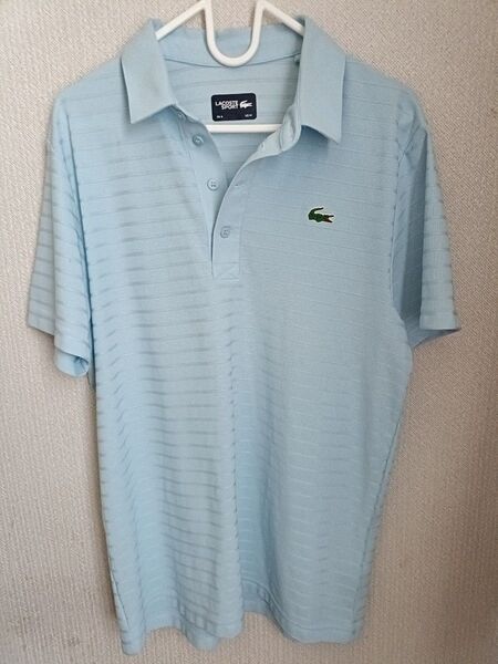 ラコステスポーツ LACOSTE 半袖ポロシャツ Lサイズ