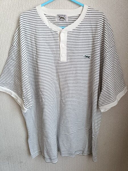 Towncraft FREAK'S STORE 別注ヘンリーネックポロシャツ