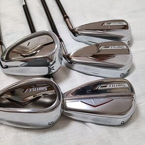 マジェスティ(旧マルマン)シャトル アイアンIMPACT FIT m230(ブラック)SRシャフト 2022年モデル