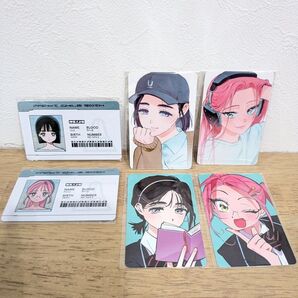 ミジ スア ALIEN STAGE エイリアンステージ IDカード フォトカード