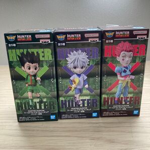 ハンターハンター ワーコレ 3個セット