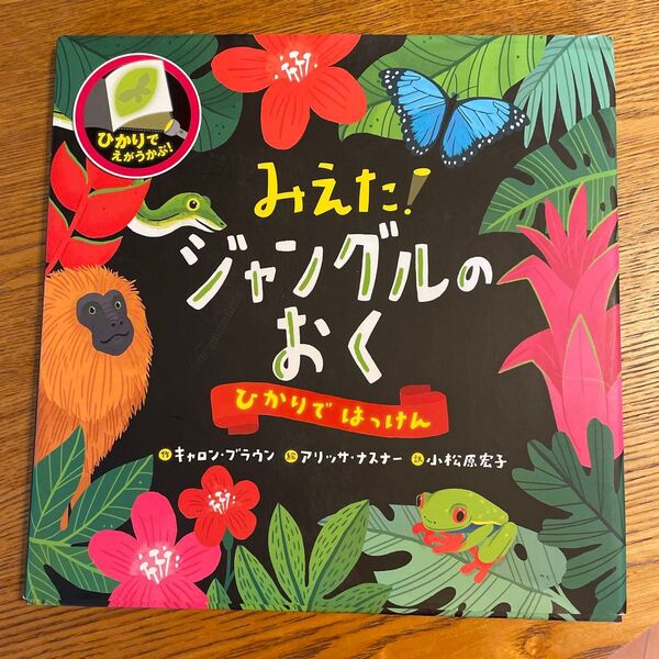 みえた!ジャングルの奥 しかけ絵本