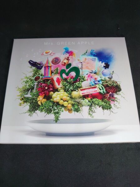 新品!ミセスグリーンアップル ベストアルバム CD 10 初回盤のCDのみ Mrs GREEN APPLE best 結婚式