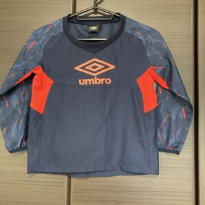 umbro アンブロ ジュニア ピステシャツ ネイビー 120