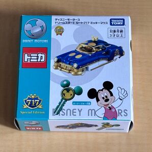 ディズニーモータース ドリームスターⅡ ルート717 ミッキーマウス 特別仕様車