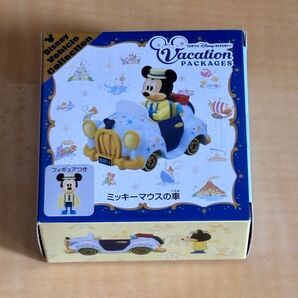 ディズニー バケーションパッケージ トミカ ミッキーマウスの車