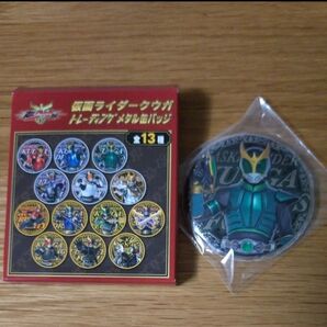 仮面ライダークウガ 超クウガ展 限定 トレーディングメタル缶バッジ ペガサスフォーム 緑の力