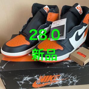 NIKE jordan1 ジョーダン1 28 センチ 新品 dz5485-008 SHATTERED BACKBOARD