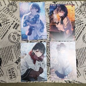 クラスで2番目に可愛い女の子と友だちになった イラストカード