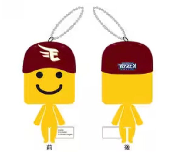 eBASEBALL プロスピAリーグ 調子くん ぬいぐるみキーホルダー 東北楽天ゴールデンイーグルス 2022シーズン 新品