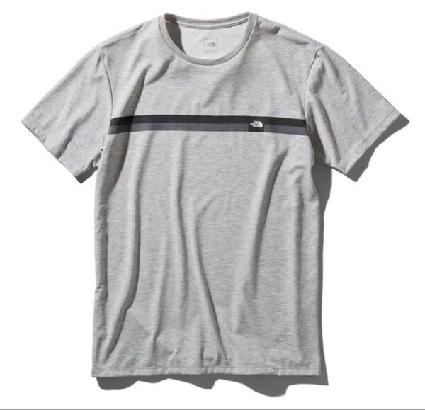 ノースフェイス the north face ランニング メンズ tシャツ ウェア Mサイズ グレー 新品 NT32086