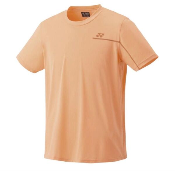 ヨネックス メンズ テニス バドミントン ソフトテニス ドライtシャツ ウェア Mサイズ ライトオレンジ 新品 16600