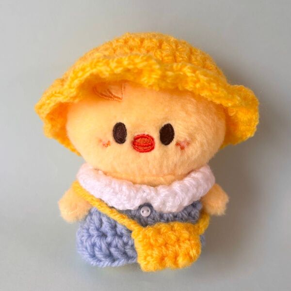 幼稚園服 3点セット skzoo 10cm ぬい服 ポガリ