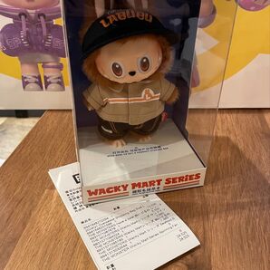 POP MART LABUBU Wacky Mart Series ぬいぐるみ ペンダント