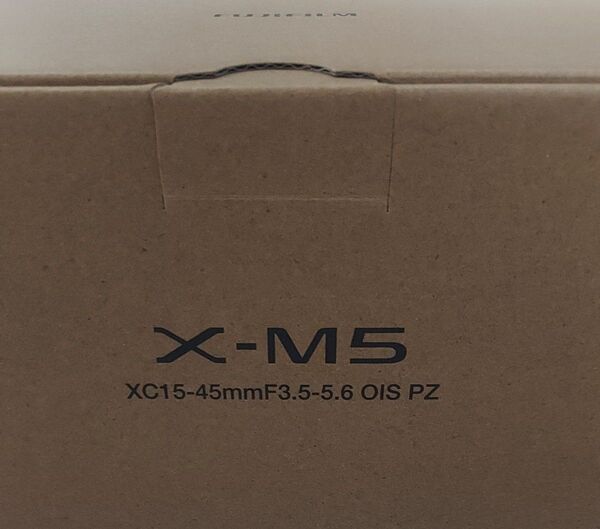 FUJIFILM X-M5 XC15-45mmレンズキット ブラック 未使用