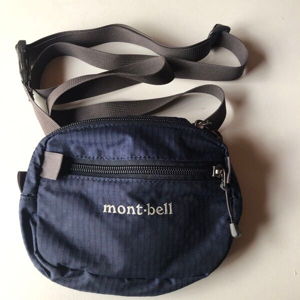 mont-bell ショルダーバッグ ネイビーモンベル ウエストバッグ