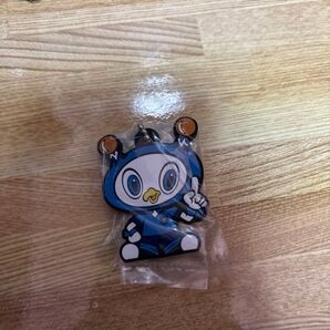 横浜FC フリ丸 ラバーチャームホルダー