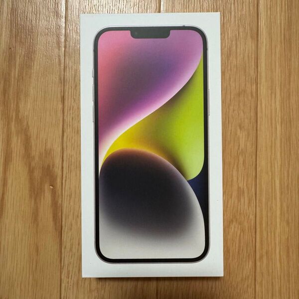【新品未開封】Apple iPhone14 Plus 256GB スターライト SIMフリー MQ4L3J/A starlight
