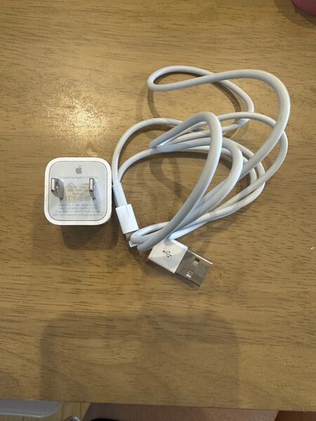 お得 Apple純正品 iPhone 充電器 ケーブル アダプタセット