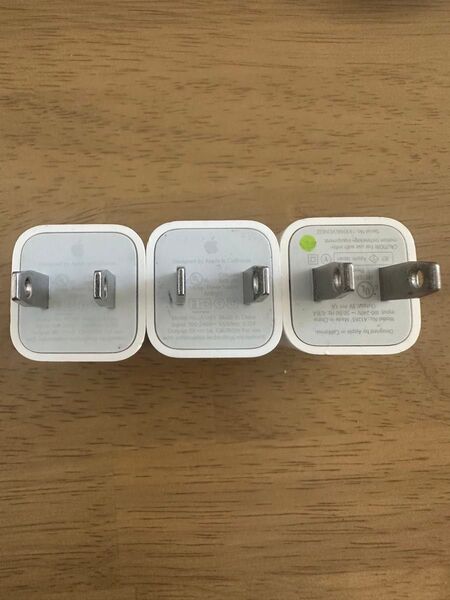 Apple ACアダプタ iPhone USB充電器 アップル